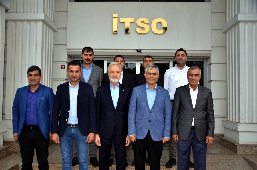 &Ouml;z-&Ccedil;elik-İş Sendikasından İTSO Y&ouml;netimine Hayırlı Olsun Ziyareti