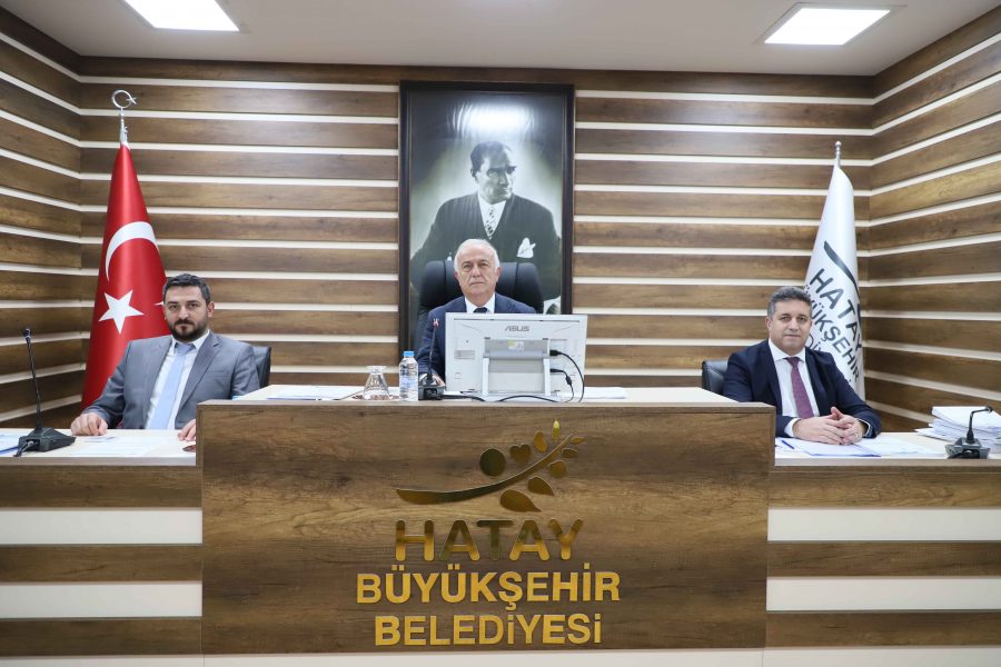 HATSU GENEL KURULU’NUN İLK OTURUMU GERÇEKLEŞTİ
