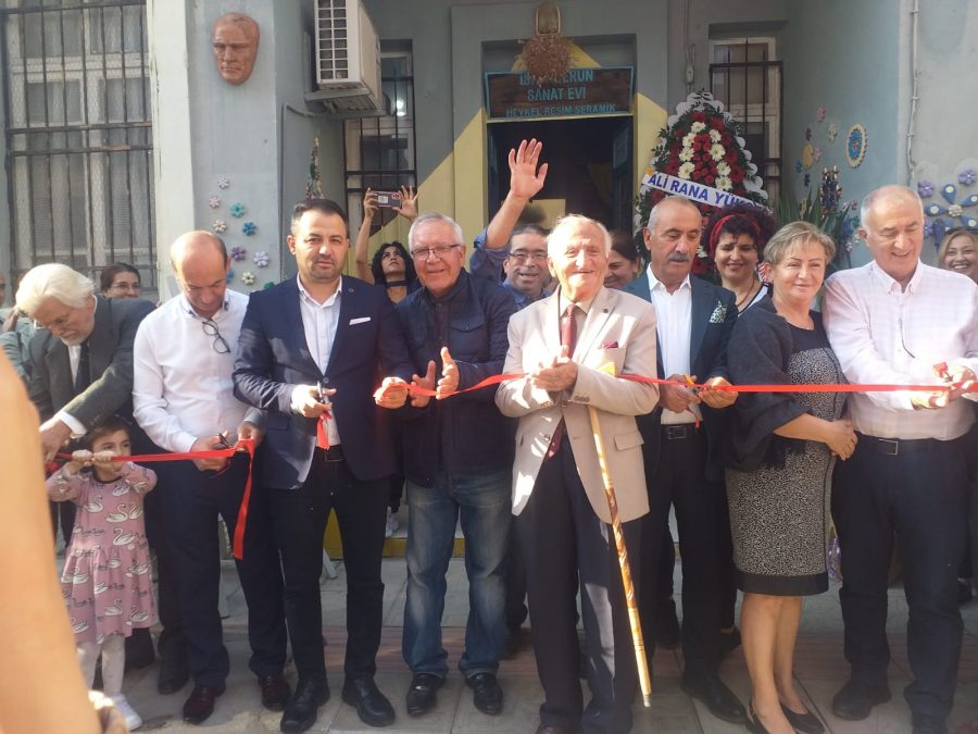 Toprağın Ateşle Dansı Sergisi Sanatseverle Buluştu