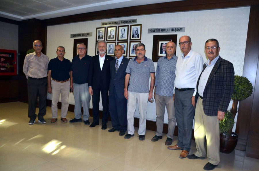 İSDER Yönetiminden İTSO Başkanı Yılmaz’a Hayırlı Olsun Ziyareti