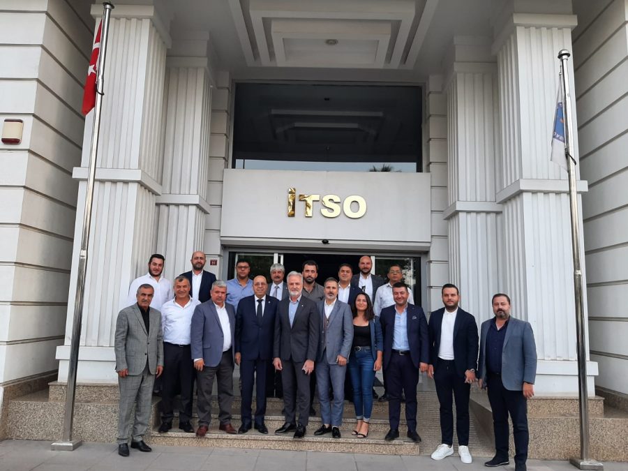 İnşaat Mühendisleri Odası’ndan İTSO’ya Hayırlı Olsun Ziyareti