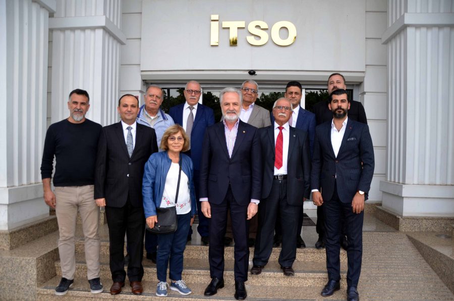 Mar-Der Yönetiminden İTSO’ya Hayırlı Olsun Ziyareti