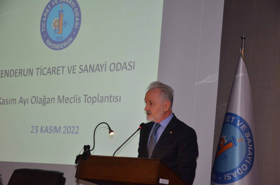 İTSO&rsquo;da Kasım Ayı Meclis Toplantısı Yapıldı
