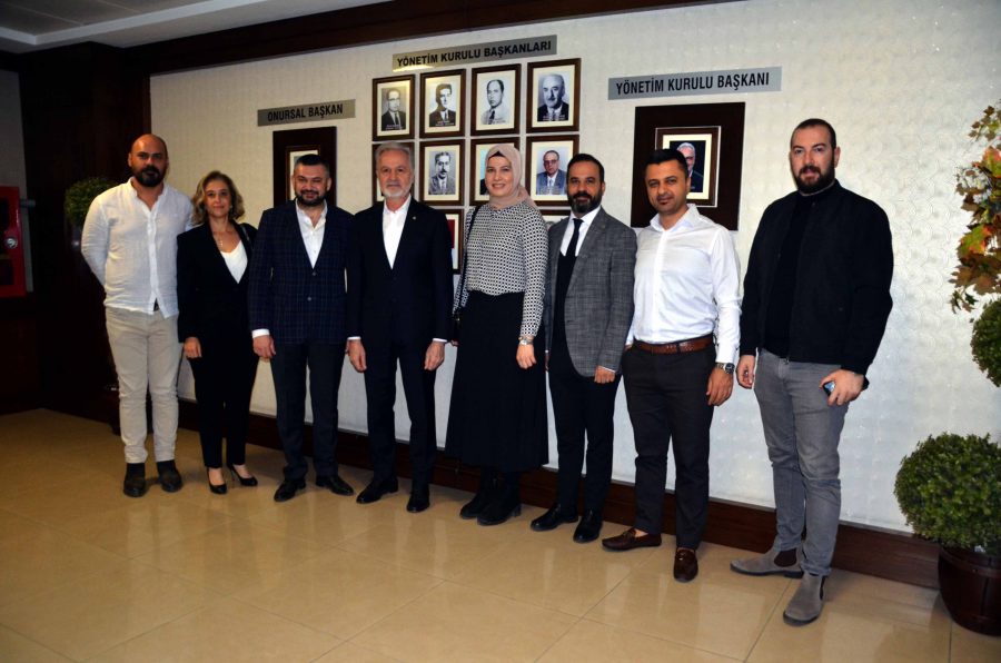 GHO A Gayrimenkul’den İTSO’ya Hayırlı Olsun Ziyareti