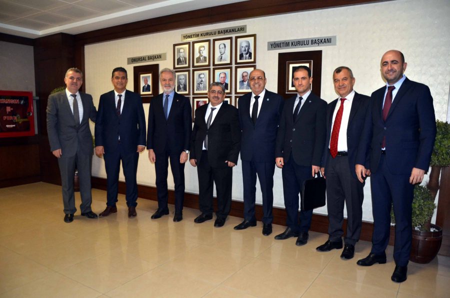 Mesleki Teknik Anadolu Lisesi Okul M&uuml;d&uuml;r&uuml; Yusuf Yıldırım&rsquo;dan İTSO&rsquo;ya Hayırlı Olsun Ziyareti