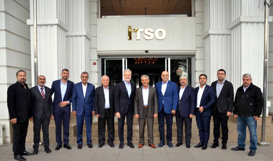Milletvekili Orhan Karasayar&rsquo;dan İTSO&rsquo;ya Hayırlı Olsun Ziyareti