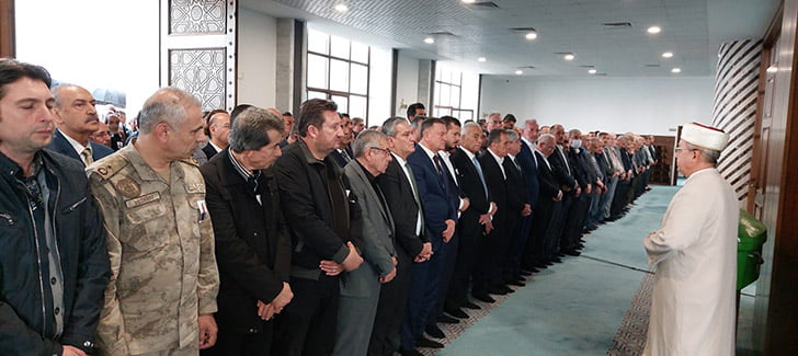 Saim Atakaş Son Yolculuğuna Dualarla Uğurlandı