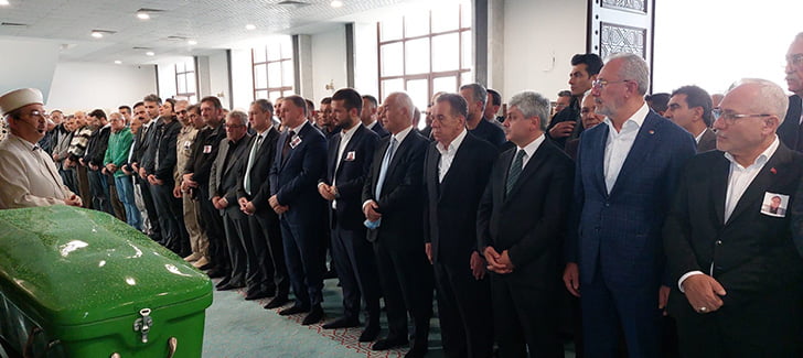 Saim Atakaş Son Yolculuğuna Dualarla Uğurlandı