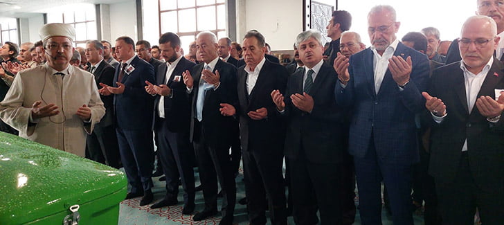 Saim Atakaş Son Yolculuğuna Dualarla Uğurlandı