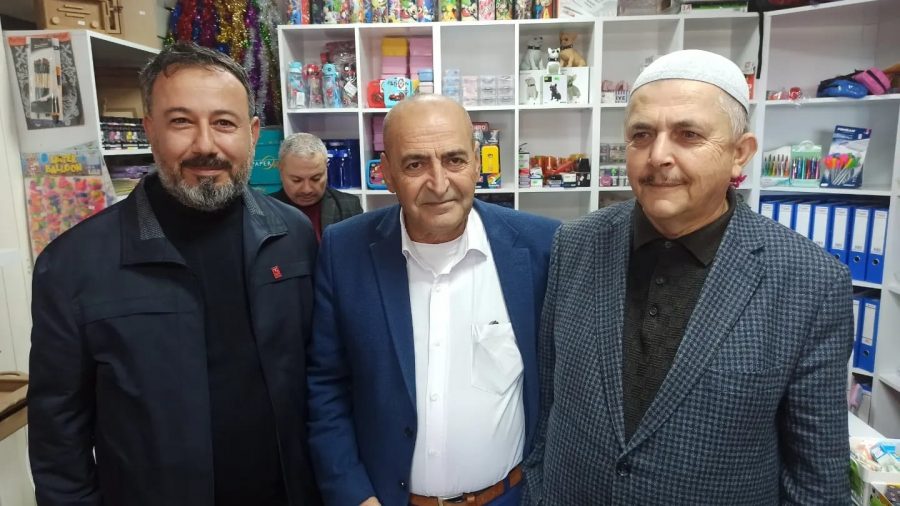 ANKA KIRTASİYE DUALARLA HİZMETE A&Ccedil;ILDI