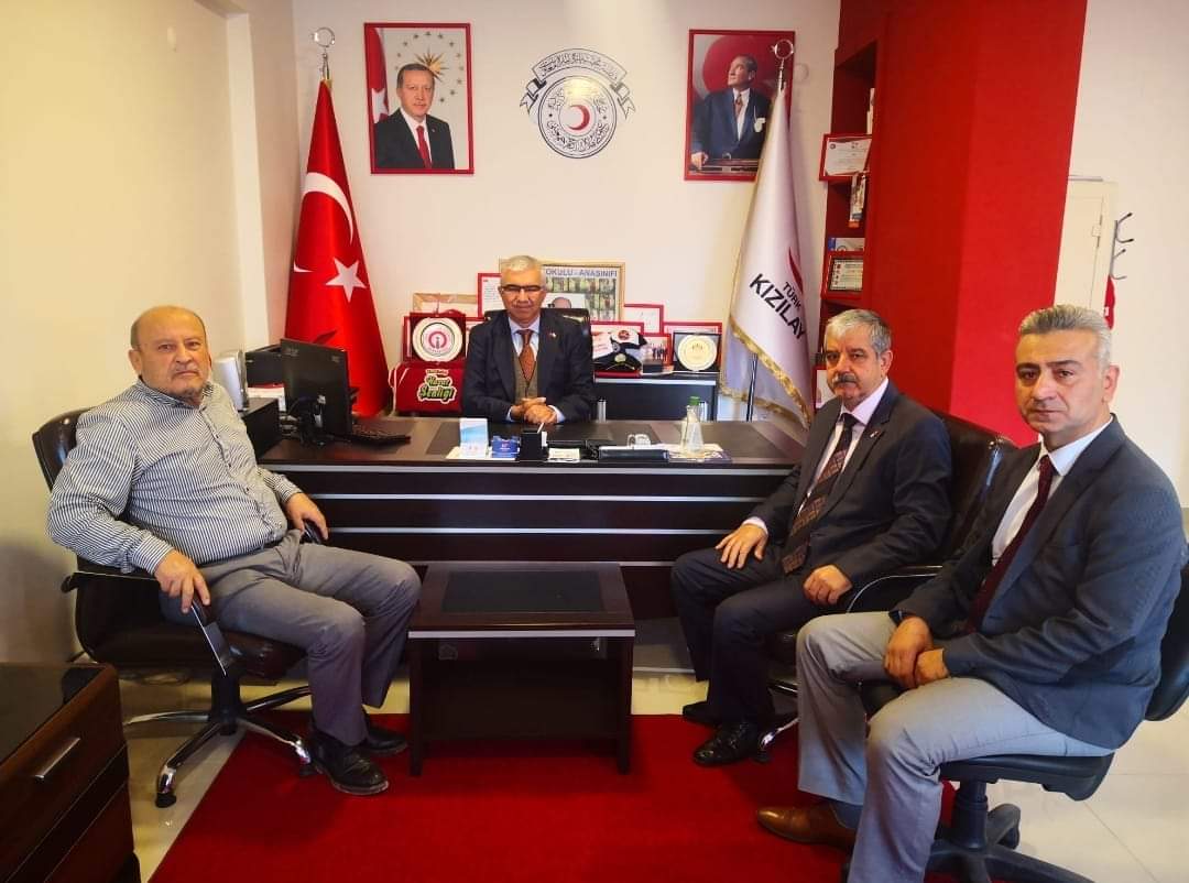 T&Uuml;RK KIZILAY&rsquo;DAN SERİ ZİYARETLER