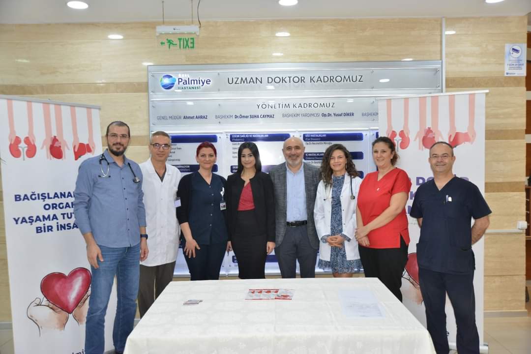 BİR DONÖR SEKİZ KİŞİYE CAN VERİR!