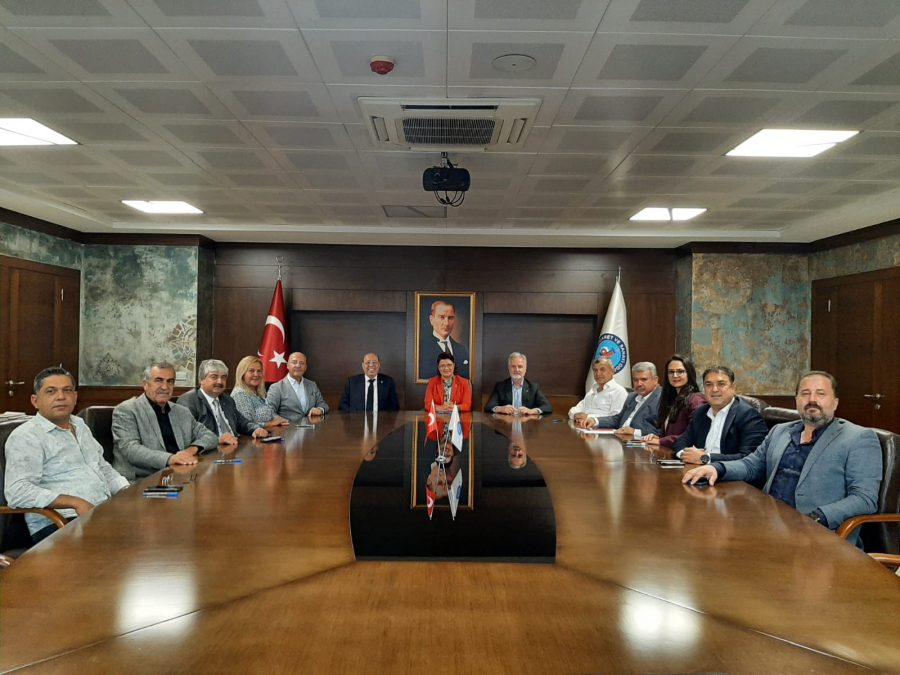 CHP Hatay Milletvekili Suzan Şahin&rsquo;den İTSO&rsquo;ya Hayırlı Olsun Ziyareti