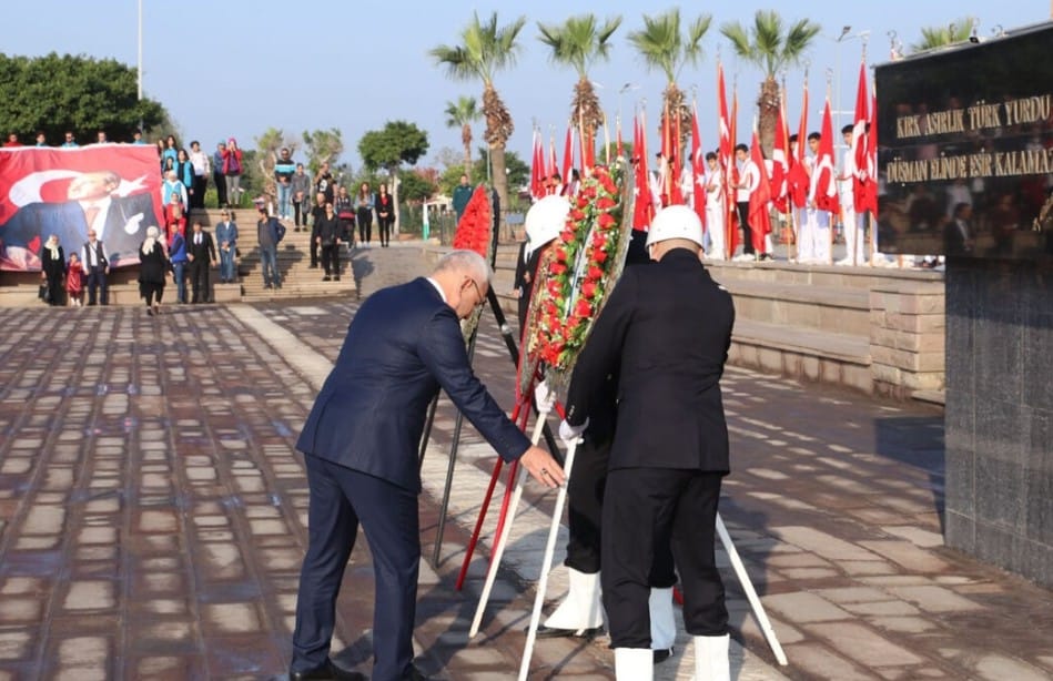 SAYGI, SEVGİ VE &Ouml;ZLEMLE ANIYORUZ!