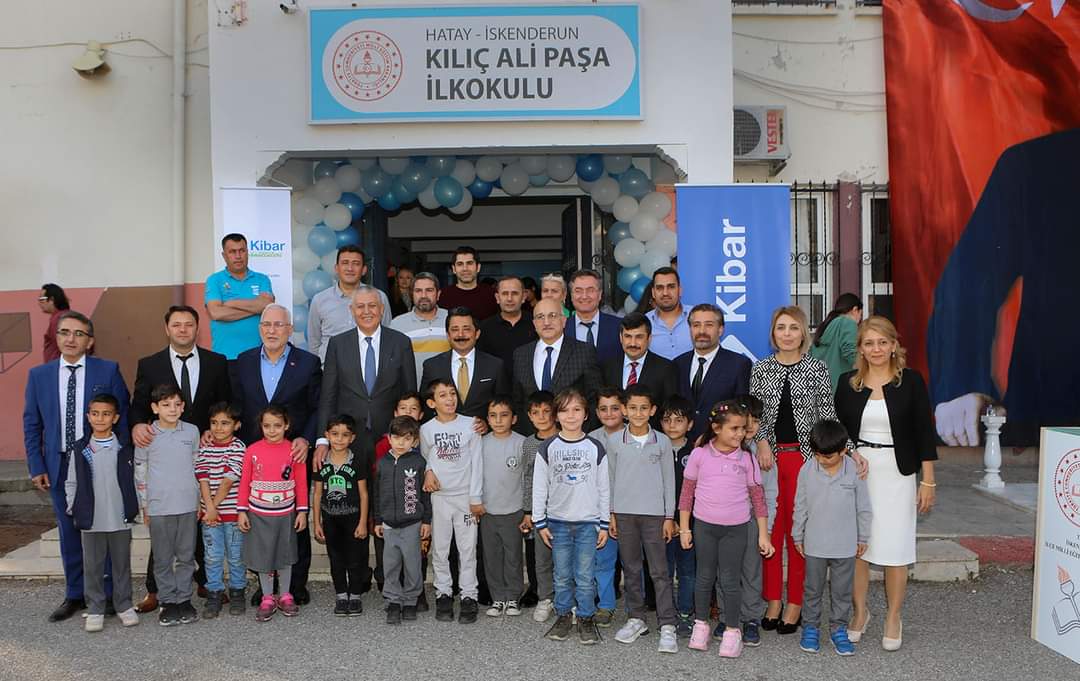KİBAR GÖNÜLLÜLERİ’NDEN KILIÇ ALİ PAŞA İLKOKULU’NA TAM DONANIMLI ANA SINIFI