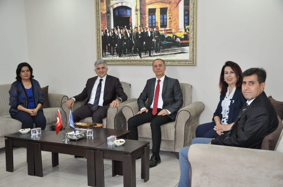 SGK İL M&uuml;d&uuml;r&uuml; Hamit Bal&rsquo;dan Muhasebeciler Odasına Ziyaret