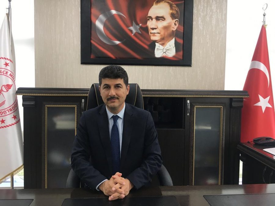 Arsuz&#8217;a Eğitim Aşığı İdealist Şube Müdürü Ahmet YANMAZ Atandı