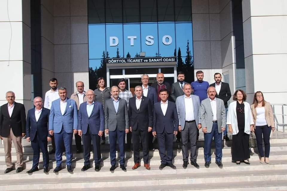 AK PARTİ HATAY MİLLETVEKİLİ ABDULKADİR ÖZEL BAŞKAN YILDIRIM’A HAYIRLI OLSUN ZİYARETİNDE BULUNDU
