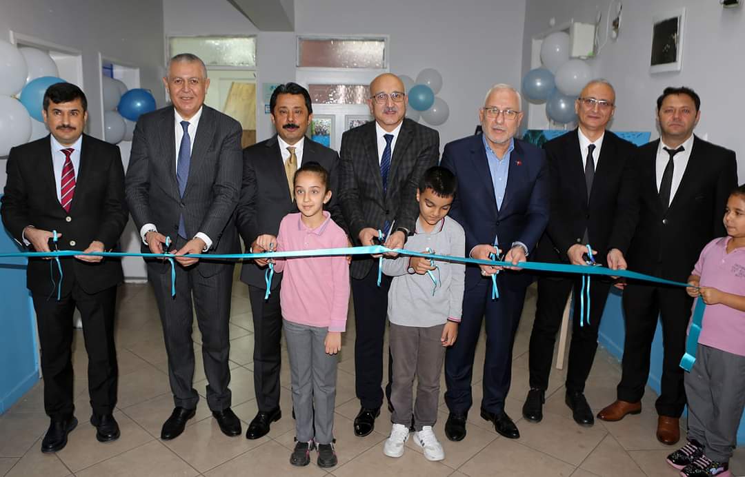 KİBAR GÖNÜLLÜLERİ’NDEN KILIÇ ALİ PAŞA İLKOKULU’NA TAM DONANIMLI ANA SINIFI