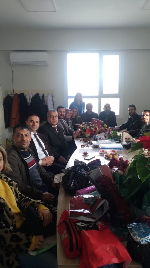 BELEN EĞİTİM BİR-SEN YÖNETİMİNDEN ÖĞRETMENLER GÜNÜ&#8217;NE ÖZEL ZİYARETLER