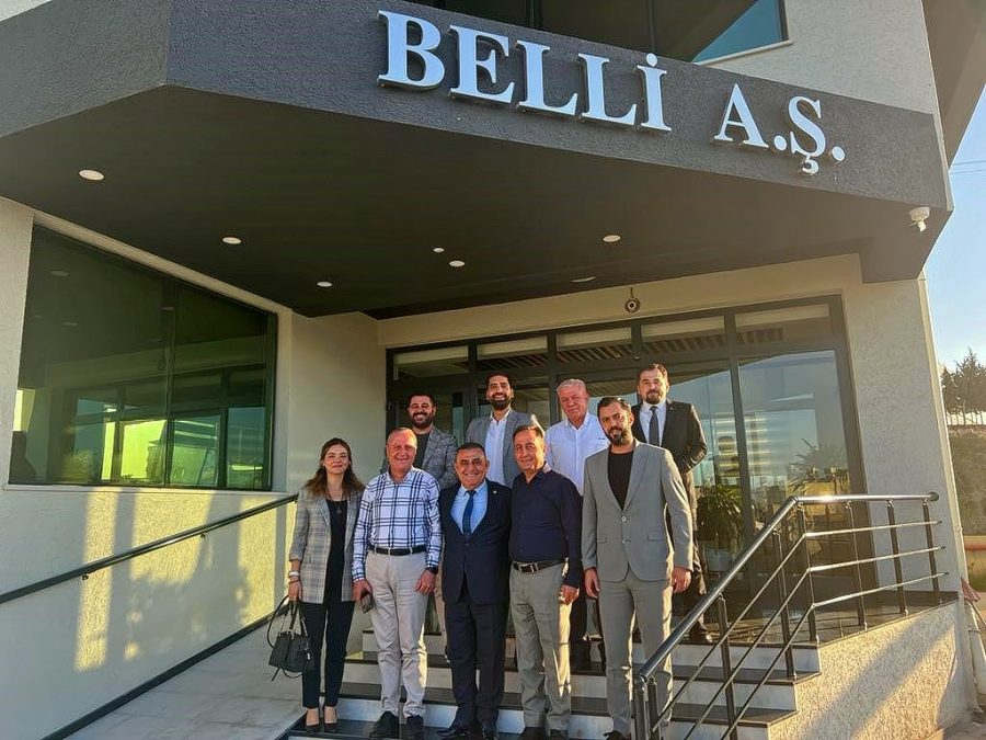 ARİAD’tan Belli A.Ş.’ ye hayırlı olsun ziyareti