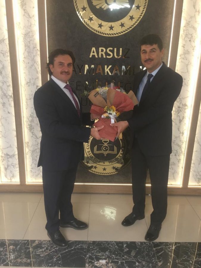 Arsuz’a Eğitim Aşığı İdealist Şube M&uuml;d&uuml;r&uuml; Ahmet YANMAZ Atandı