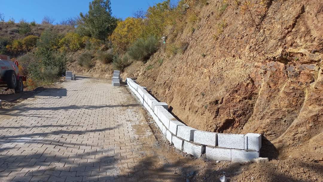 Başkan G&uuml;l&rsquo;den Belen&rsquo;e estetik dokunuş