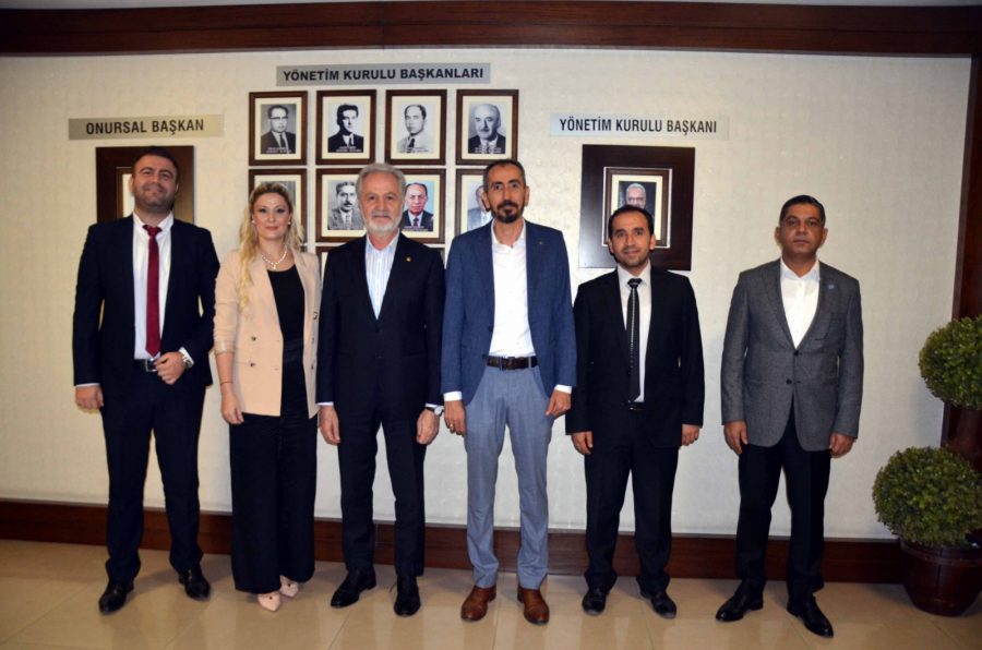 Birey Okullarından İTSO’ya Hayırlı Olsun Ziyareti