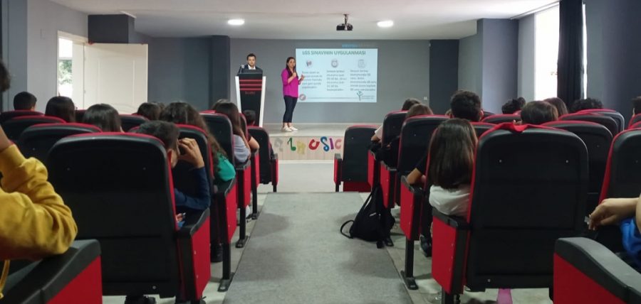 Denizciler Birey Eğitim kurumlarında LGS Sınavı ve Etkili Ders &Ccedil;alışma Semineri D&uuml;zenlendi