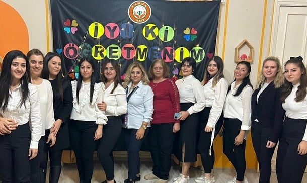 Pamuk Okul Öncesi Eğitim Kurumlarında 24 Kasım Öğretmenler Günü Coşkusu Yaşandı