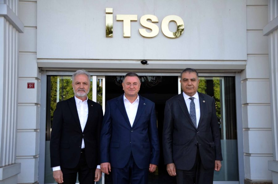 CHP Hatay Milletvekili Mehmet Güzelmansur ve HBB Başkanı Doç.Dr.Lütfü Savaş İTSO’ya Hayırlı Olsun Ziyaretinde Bulundular