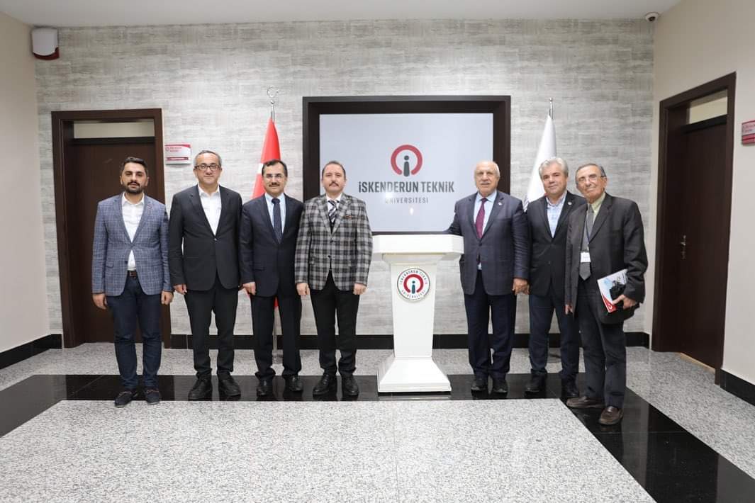 Hatay Vakfı ERASMUS projesi kapsamında İSTE&rsquo;deydi