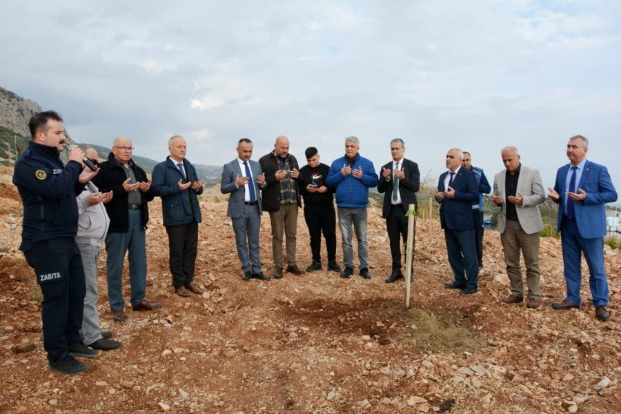 Belen Belediye Başkanı İbrahim G&uuml;l; Atıl Belediye Arazilerine Hayat Veriyor&hellip;