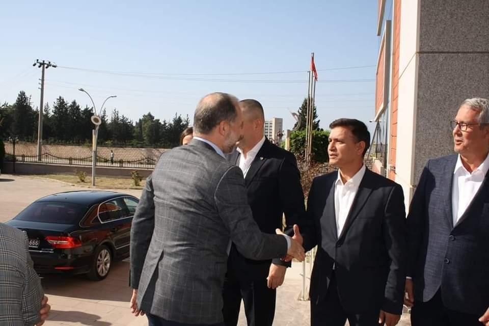 AK PARTİ HATAY MİLLETVEKİLİ ABDULKADİR ÖZEL BAŞKAN YILDIRIM’A HAYIRLI OLSUN ZİYARETİNDE BULUNDU