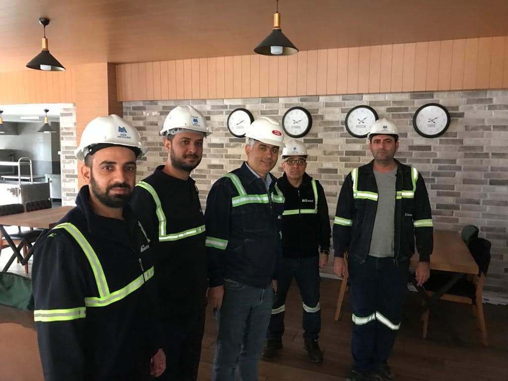 ÖZÇELİK İŞ SENDİKASI EMEKÇİLERLE BERABER