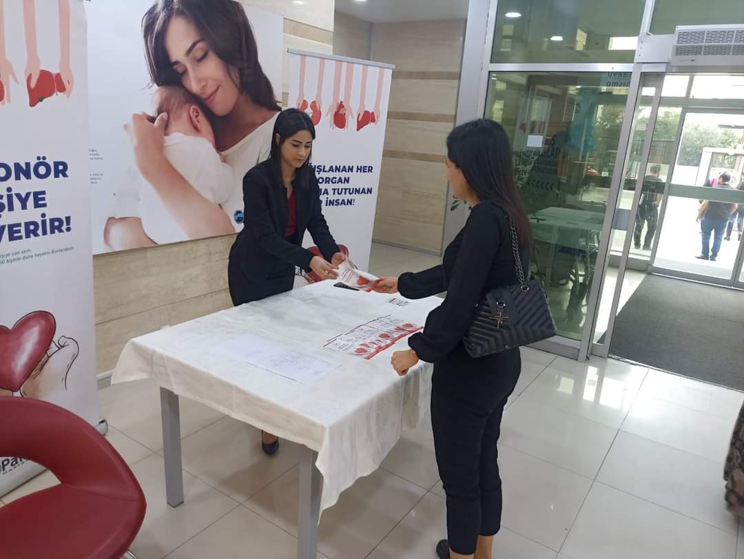 BİR DONÖR SEKİZ KİŞİYE CAN VERİR!