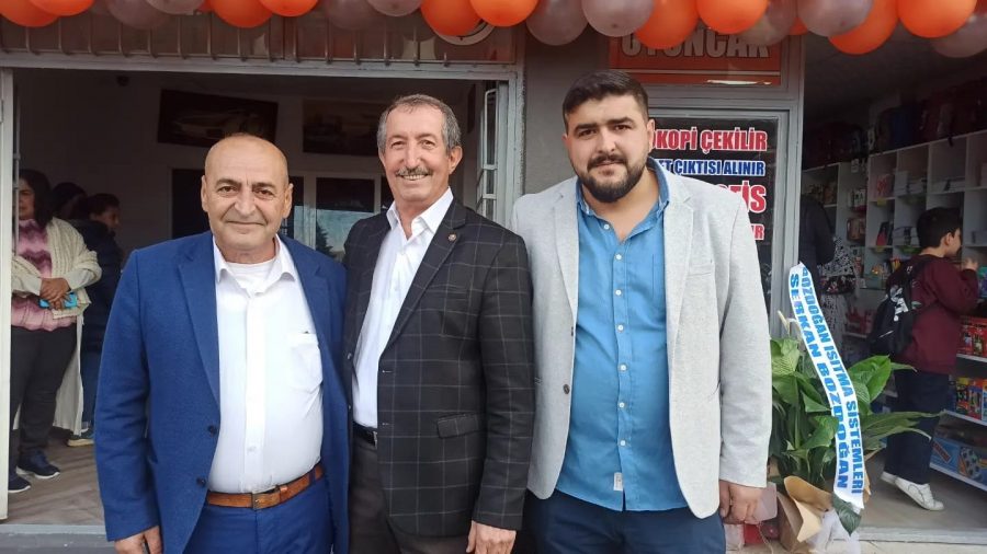 ANKA KIRTASİYE DUALARLA HİZMETE AÇILDI