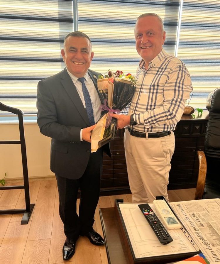 ARİAD’tan Belli A.Ş.’ ye hayırlı olsun ziyareti