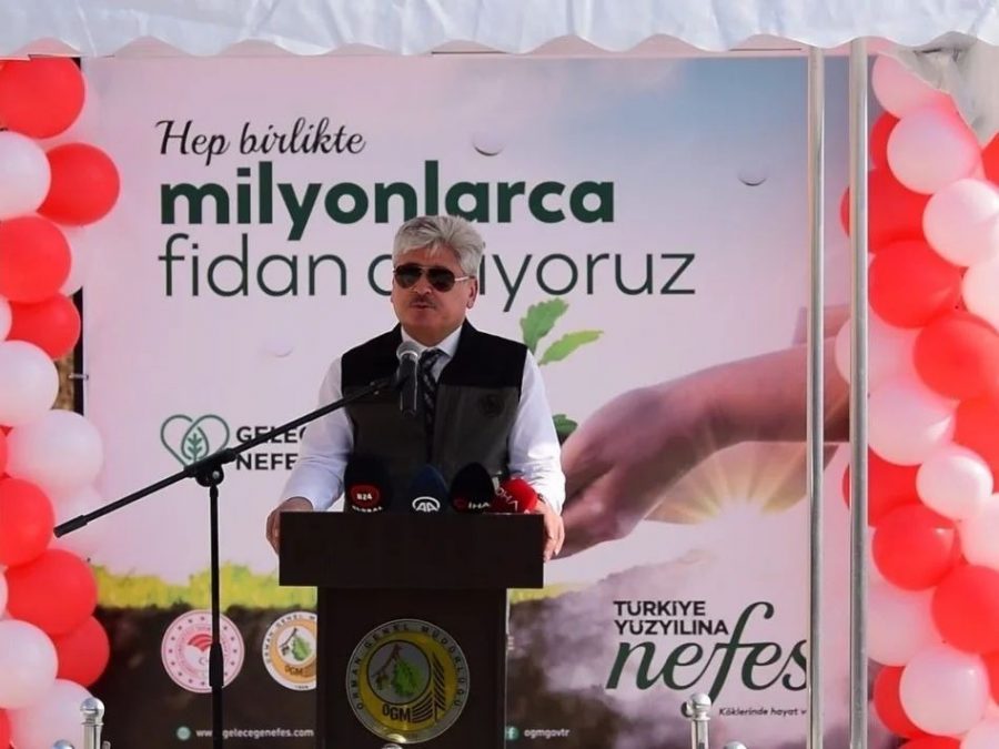 Hatay’da 24 bin 630 fidan dikildi