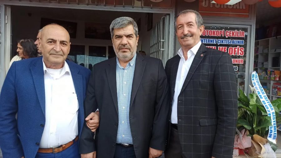 ANKA KIRTASİYE DUALARLA HİZMETE A&Ccedil;ILDI