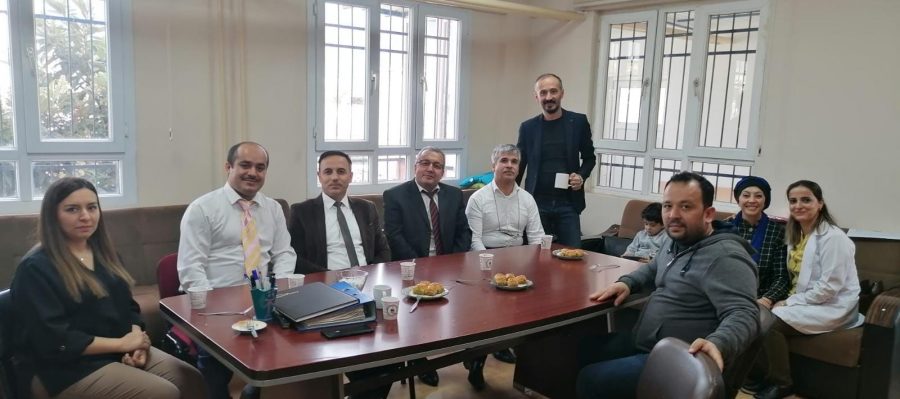 BELEN EĞİTİM BİR-SEN YÖNETİMİNDEN ÖĞRETMENLER GÜNÜ&#8217;NE ÖZEL ZİYARETLER