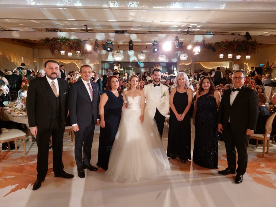 Elif Sena Baştuğ-Burak Deniz Mutluluğa Yelken Açtılar