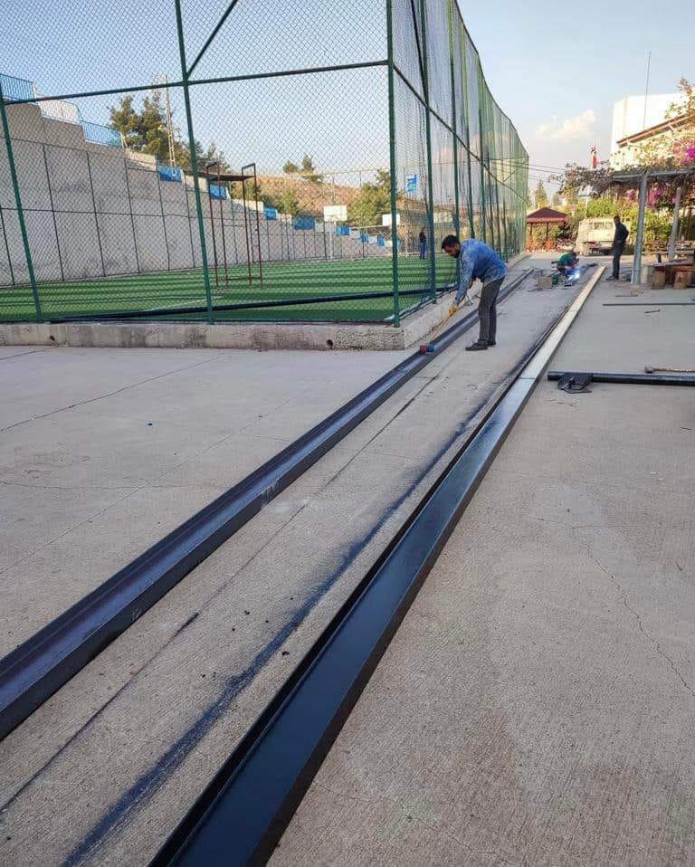 Başkan G&uuml;l&rsquo;den Belen&rsquo;e estetik dokunuş