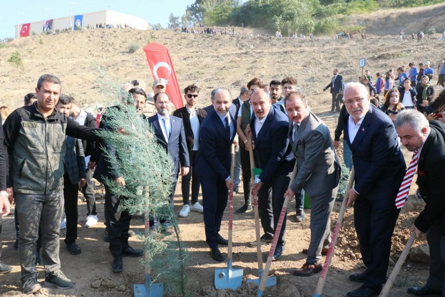 DAHA YEŞİL BİR İSKENDERUN İÇİN!