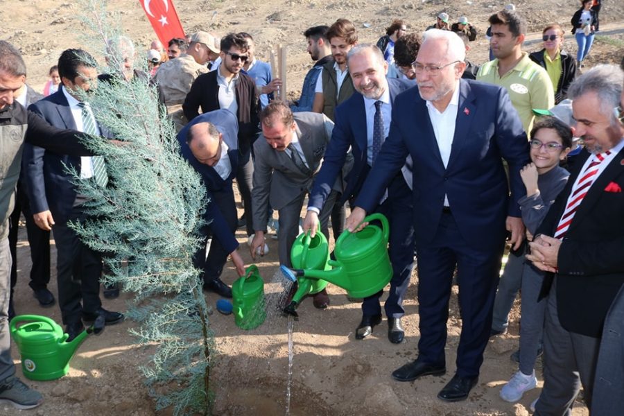 DAHA YEŞİL BİR İSKENDERUN İÇİN!