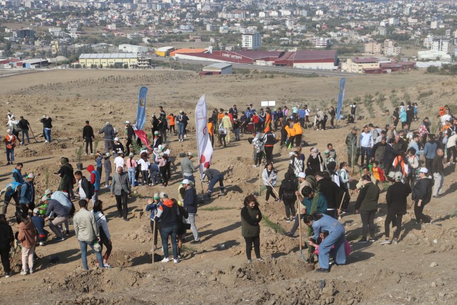 DAHA YEŞİL BİR İSKENDERUN İÇİN!