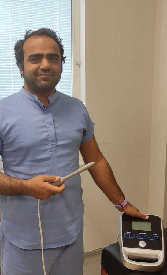 KRONİK PROSTAT TEDAVİSİNDE &lsquo;TERMOTERAPİ&rsquo; D&Ouml;NEMİ