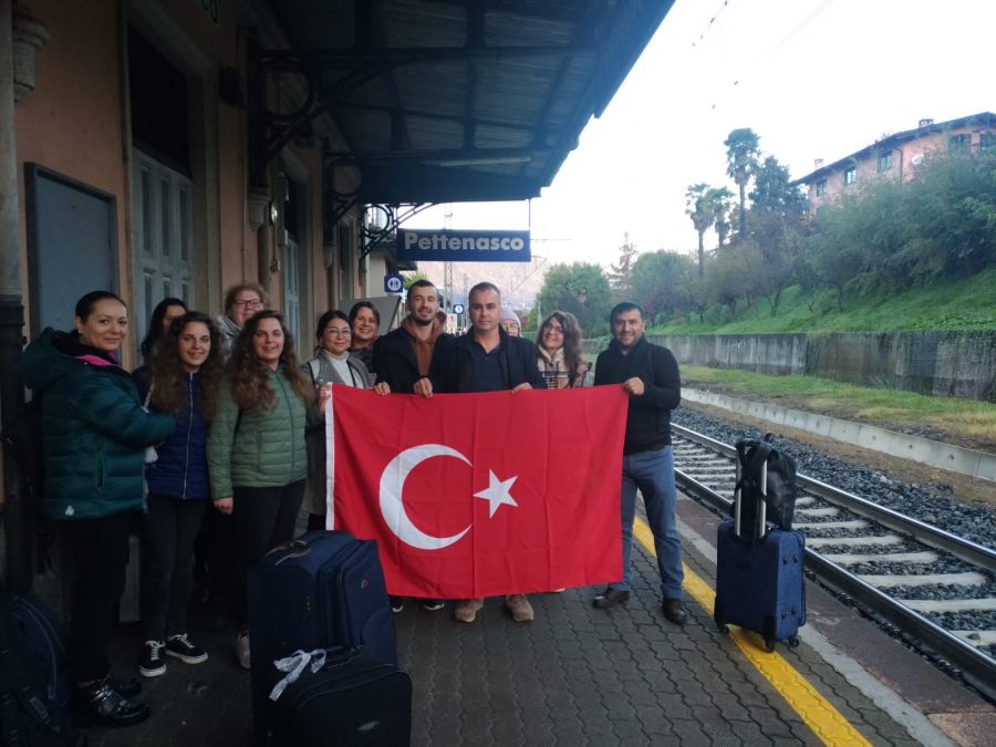 T&Uuml;RKİYE&rsquo;DEN 3 &Ouml;ĞRETMENİMİZ İTALYA&rsquo;DA EĞİTİM ALDI