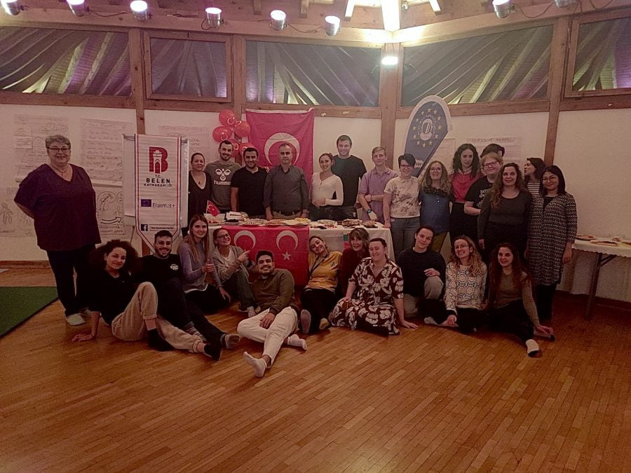 T&Uuml;RKİYE&rsquo;DEN 3 &Ouml;ĞRETMENİMİZ İTALYA&rsquo;DA EĞİTİM ALDI