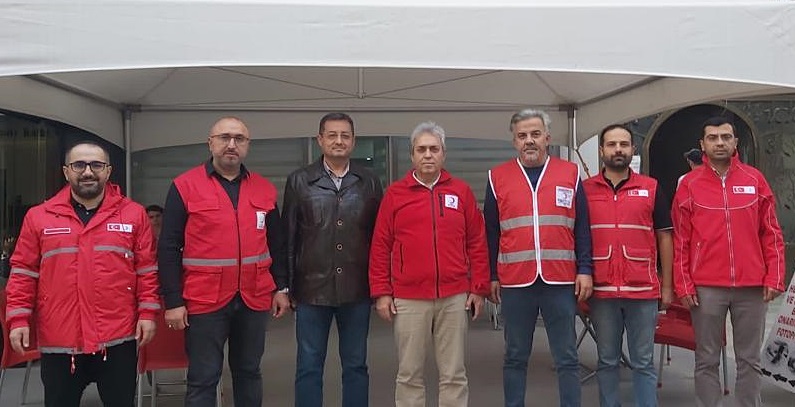 KIZILAY&rsquo;DAN HATAY&rsquo;A 2 YENİ KAN MERKEZİ A&Ccedil;ILIYOR